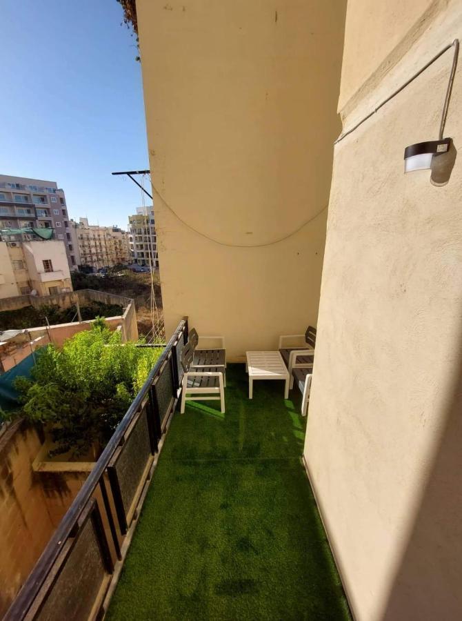 Sky Apartment 1 San Pawl il-Baħar Eksteriør bilde