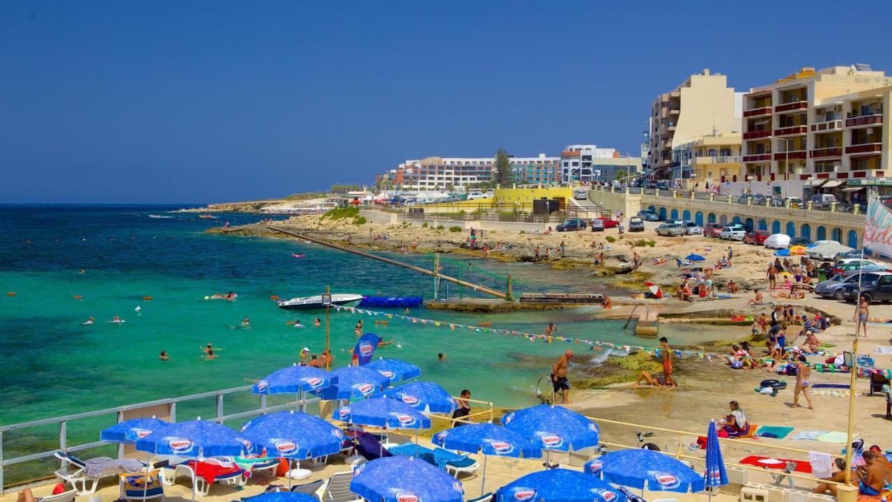 Sky Apartment 1 San Pawl il-Baħar Eksteriør bilde